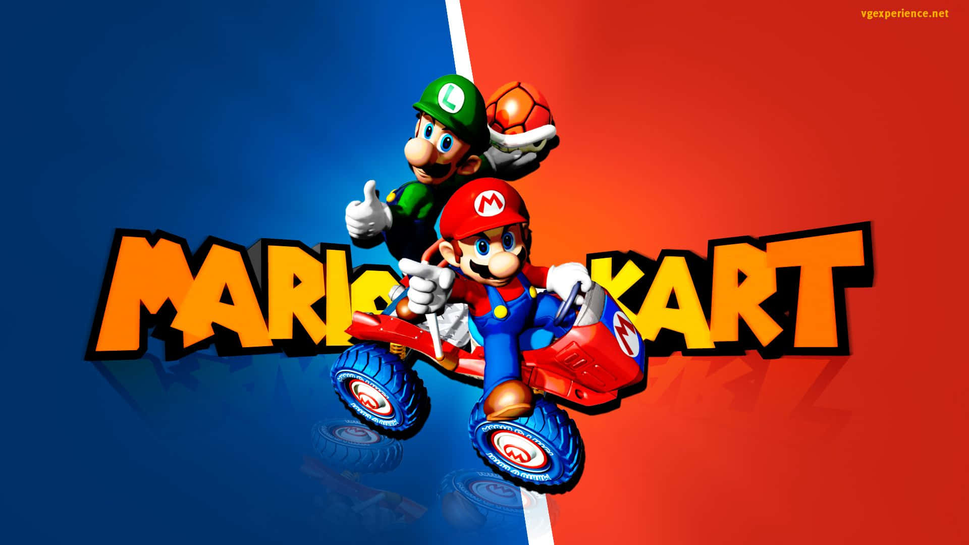 Deltai Gokart Racing-rolig Med Mario Kart!
