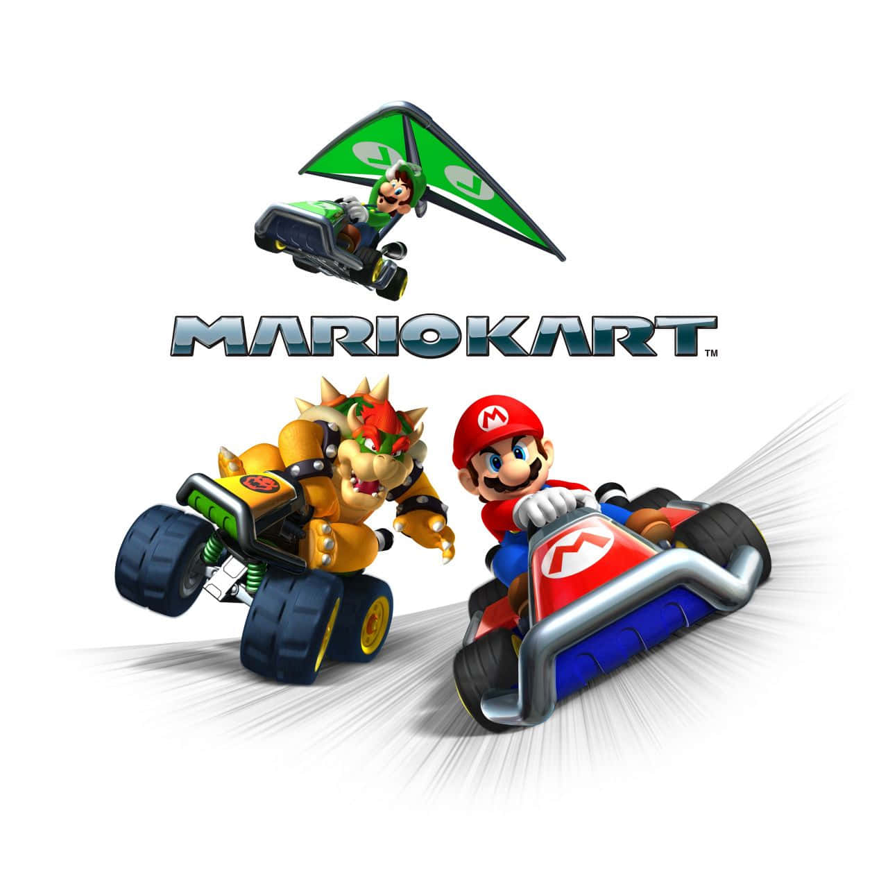 Fartrundt På Nintendos Baner Med Mario Kart!