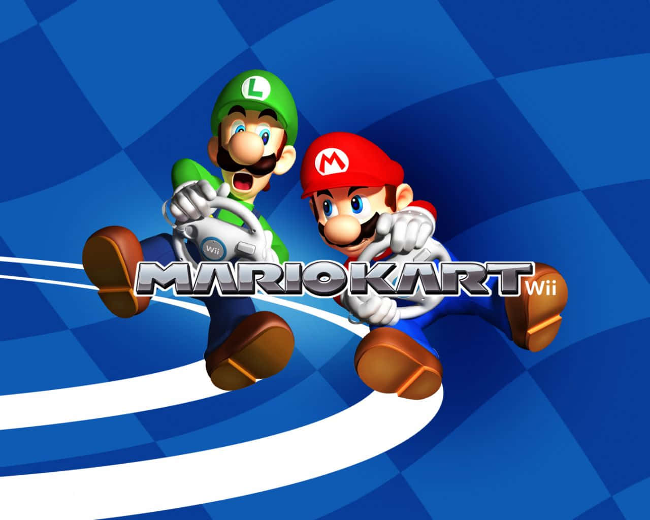 "Race against your friends with Mario Kart!"
