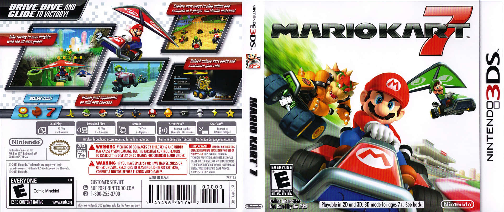 You'll need all the practice you can get before racing in Mario Kart.
