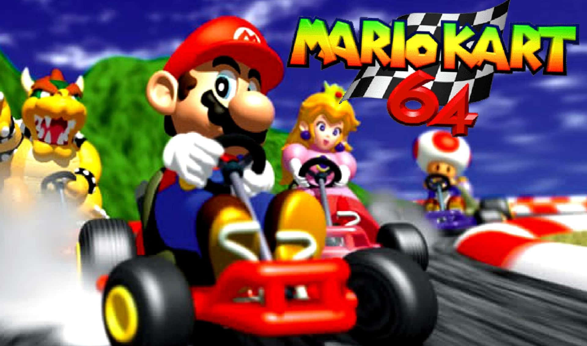 "Mario Kart is an action-packed game full of adventure."