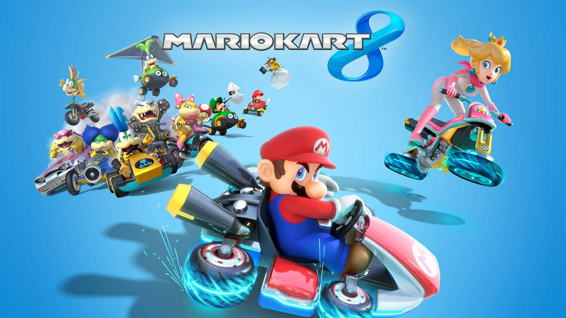 Turn Up the Fun With Mario Kart