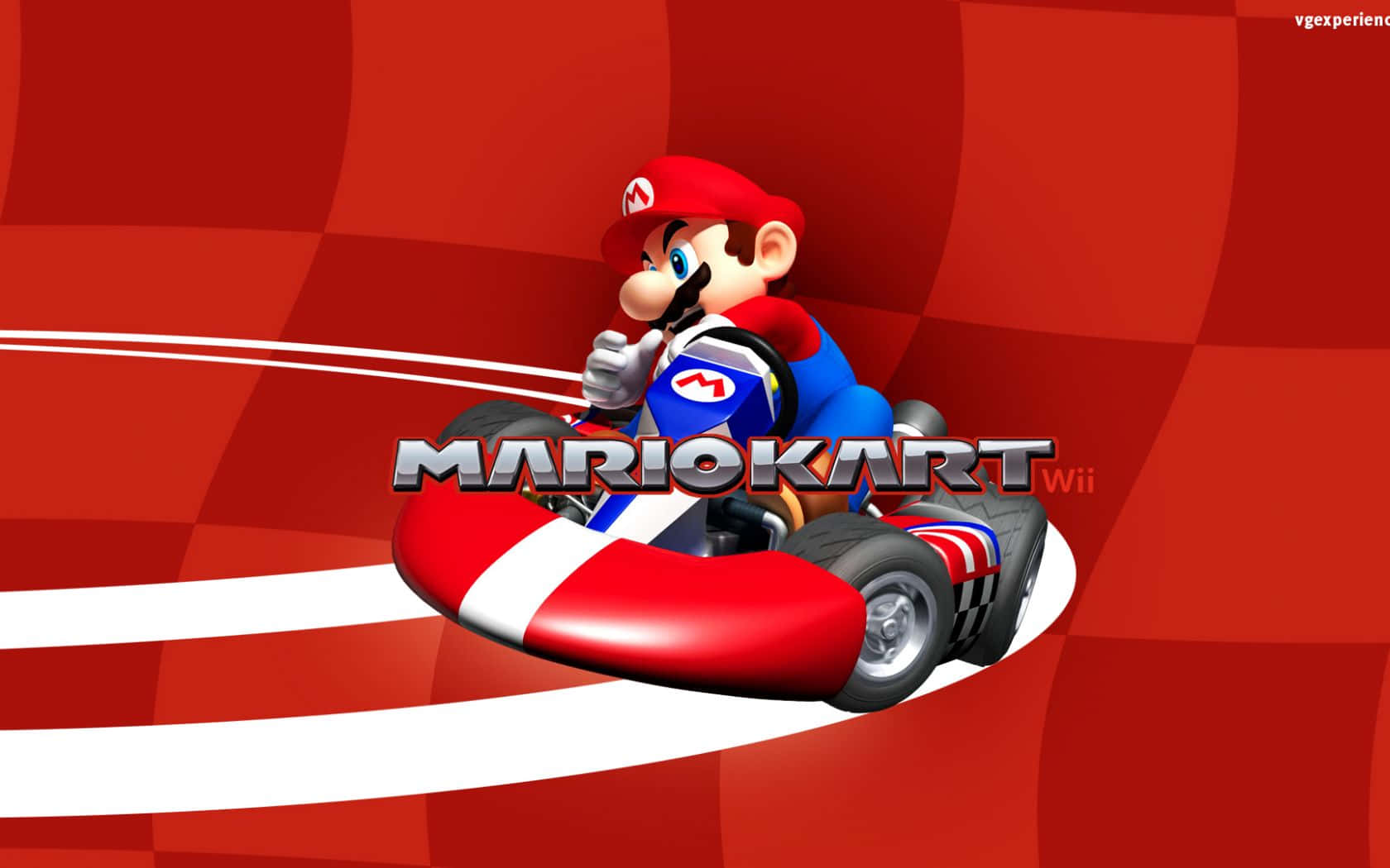 "It's Time To Race in Mario Kart!"