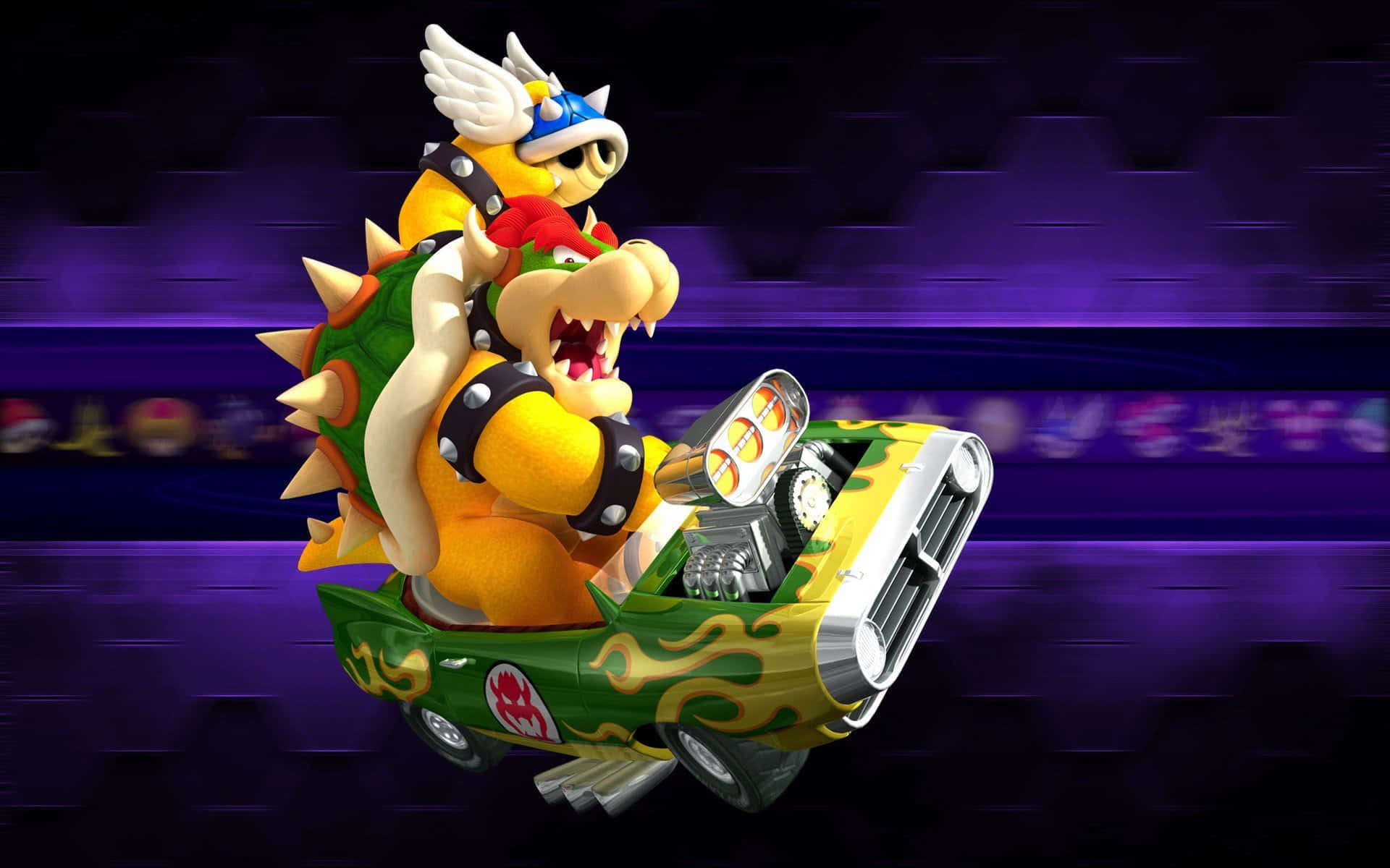 ¡correhacia La Línea De Meta En Mario Kart!