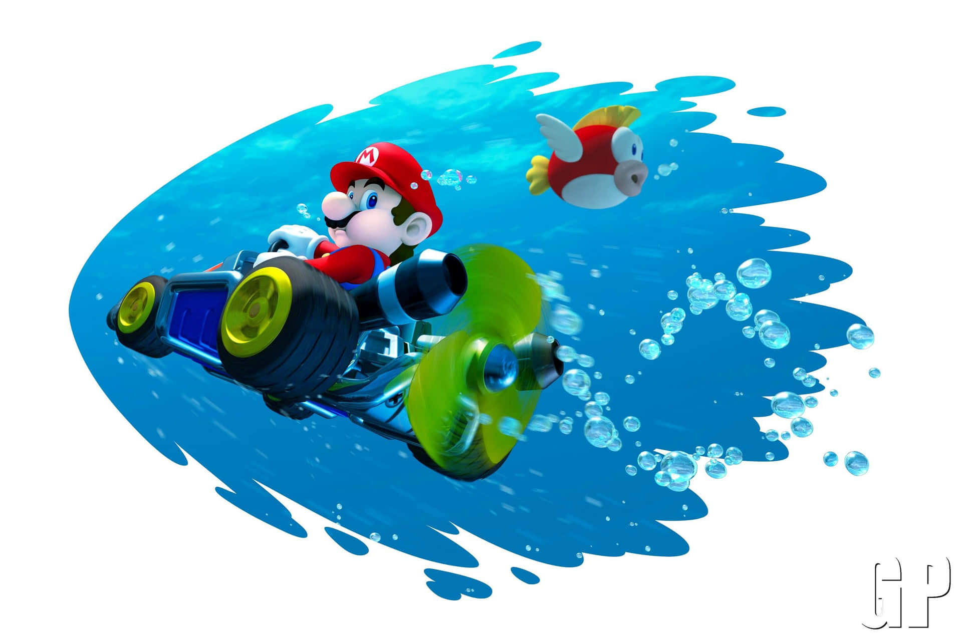 Take the ride of a lifetime with Mario Kart!