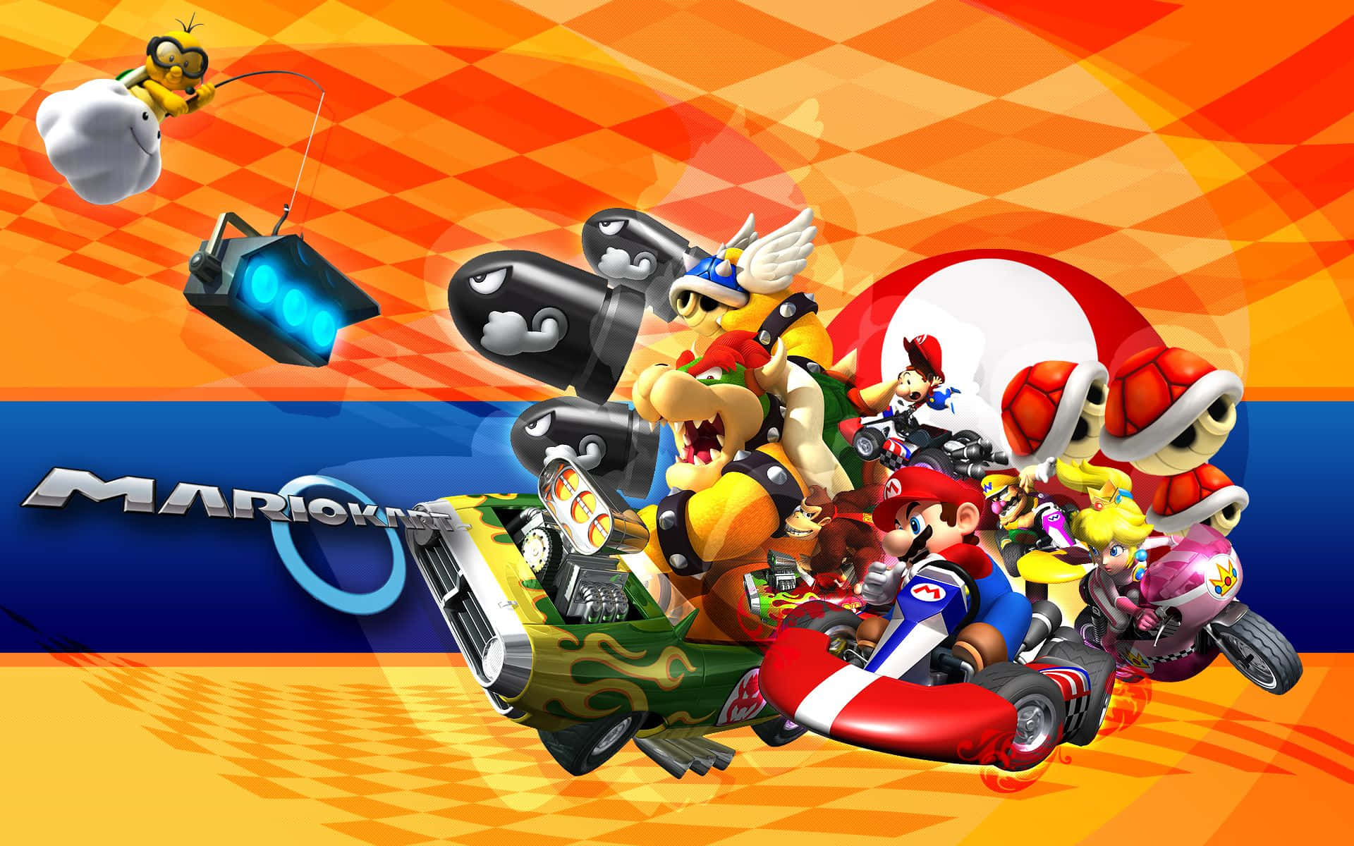 Race your way to victory in Mario Kart