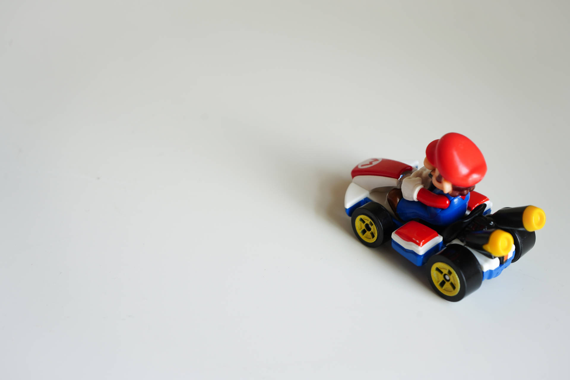 Mario Kart Cute Toy