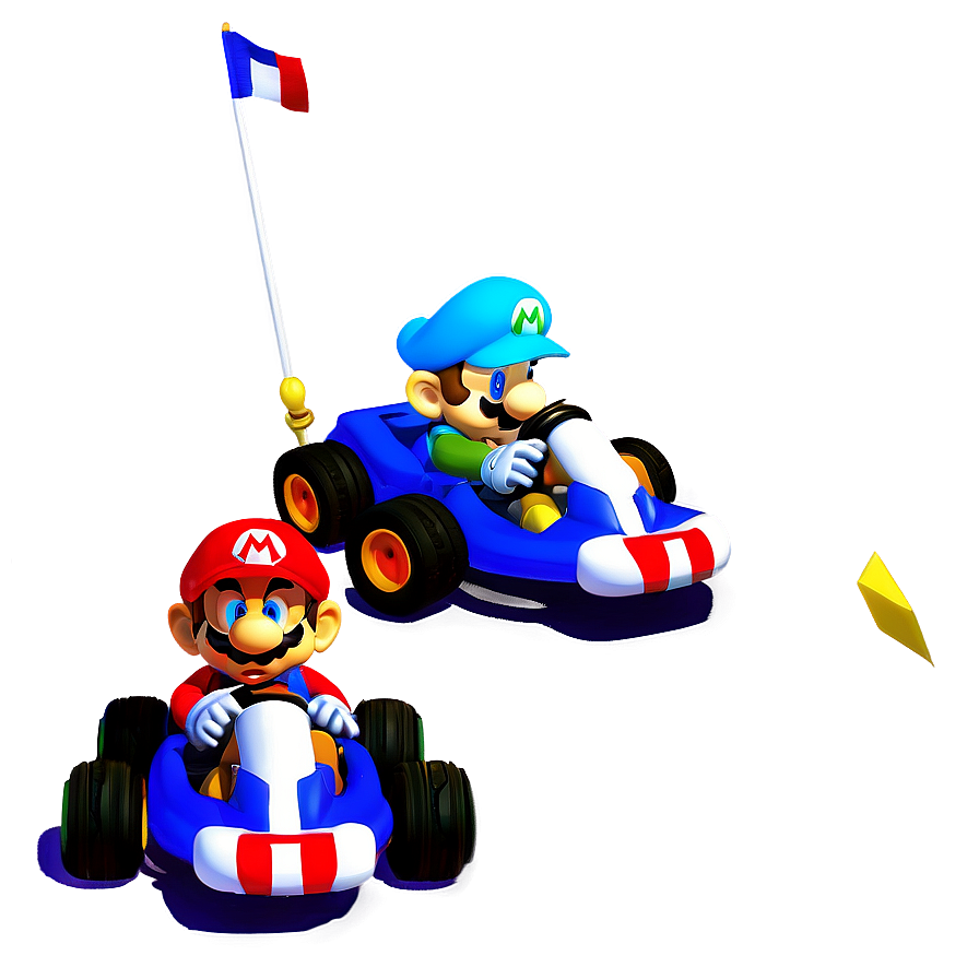 Mario Kart Double Dash Gamecube Png 44 PNG