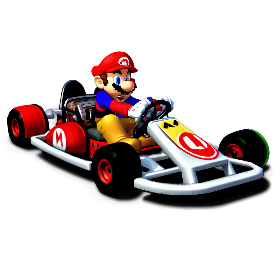 Mario Kart Double Dash Png A PNG