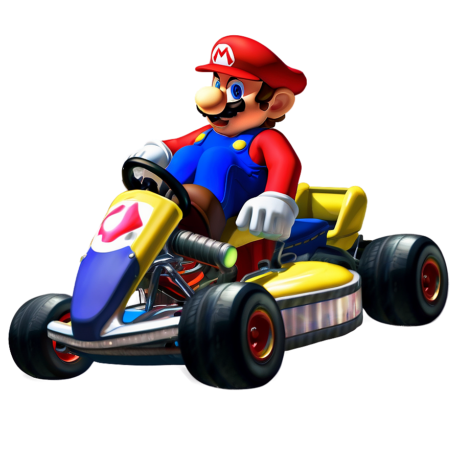 Mario Kart Double Dash Png B PNG