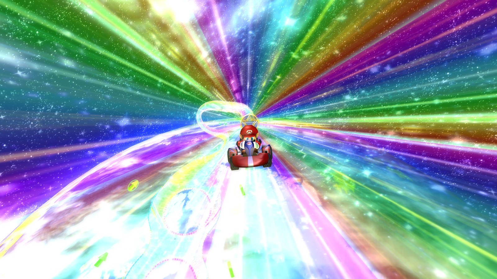Mario Kart In Galaxy