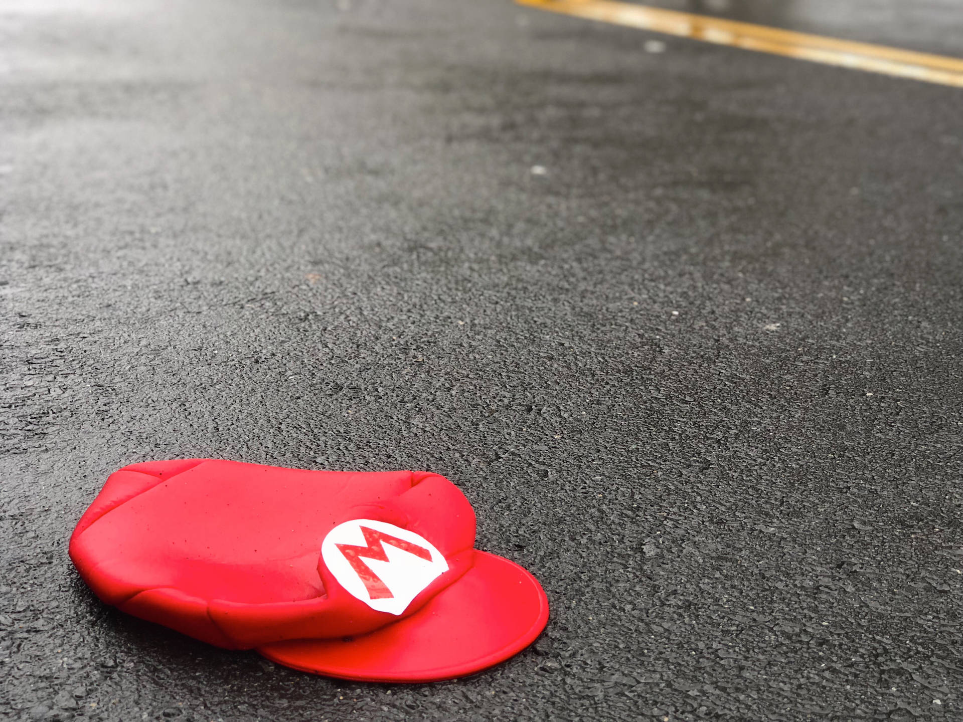 Mario Kart Red Cap