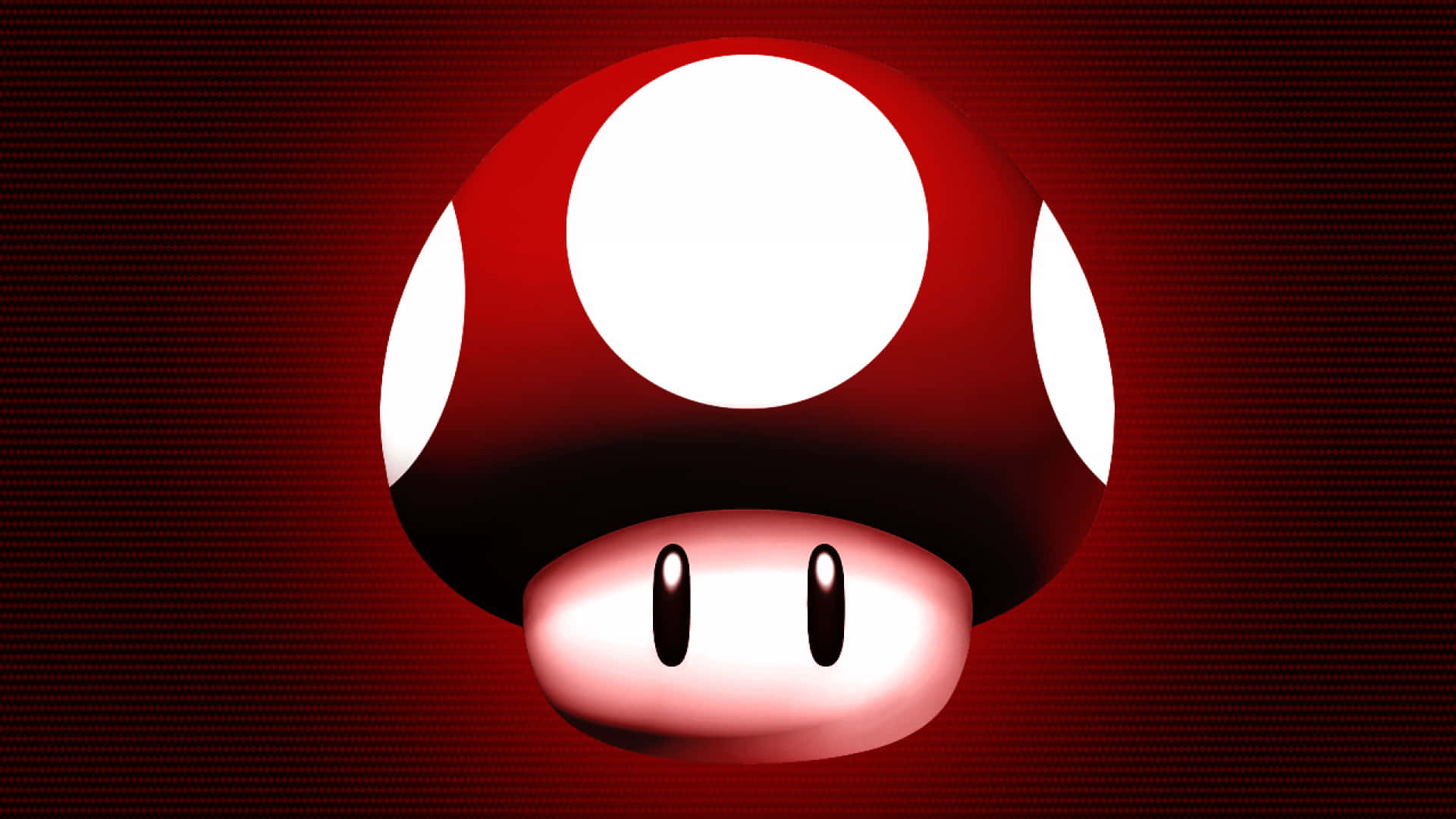 Mario Mushroom - Power-up from the Classic Mario Games Wallpaper