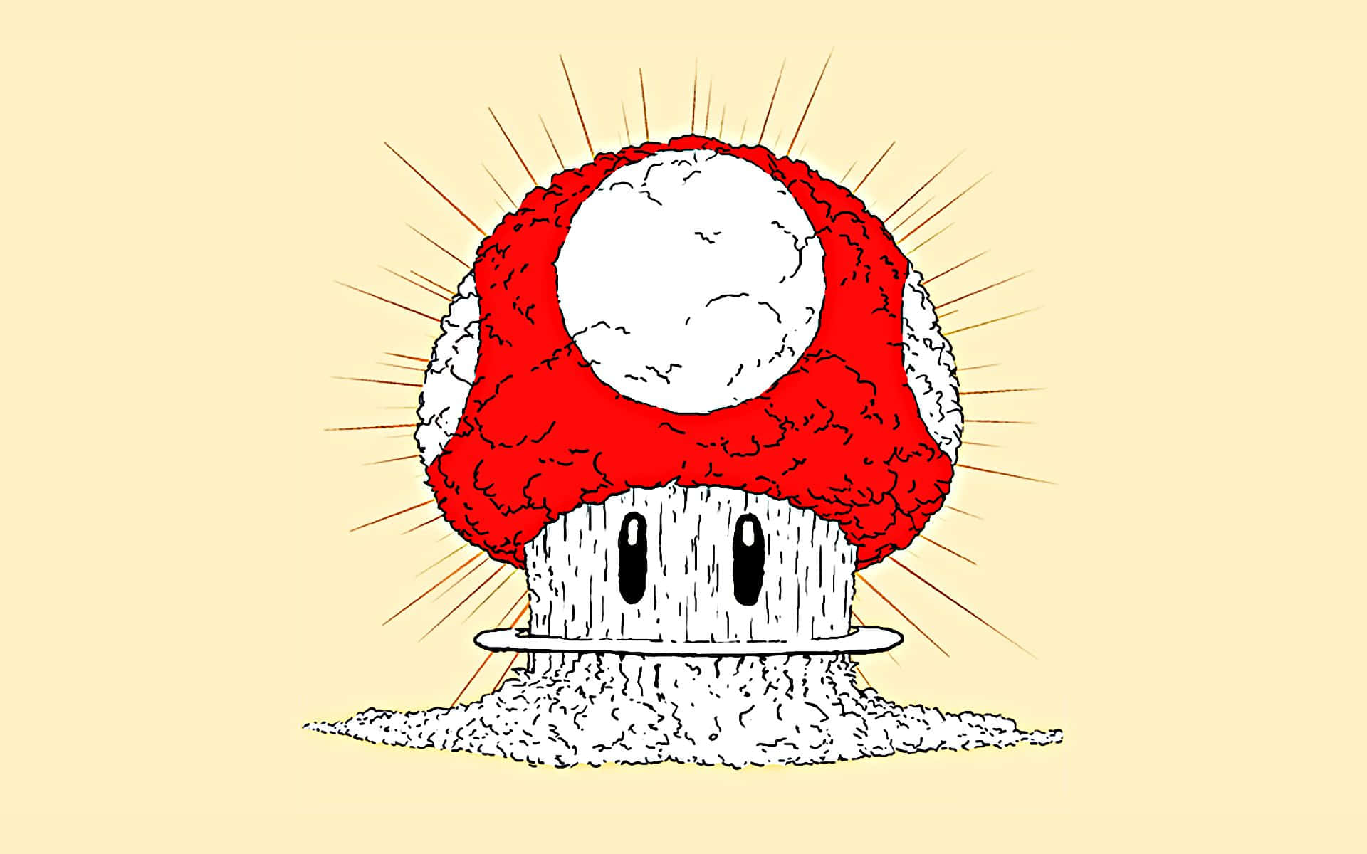 Mario Mushroom Boost! Wallpaper