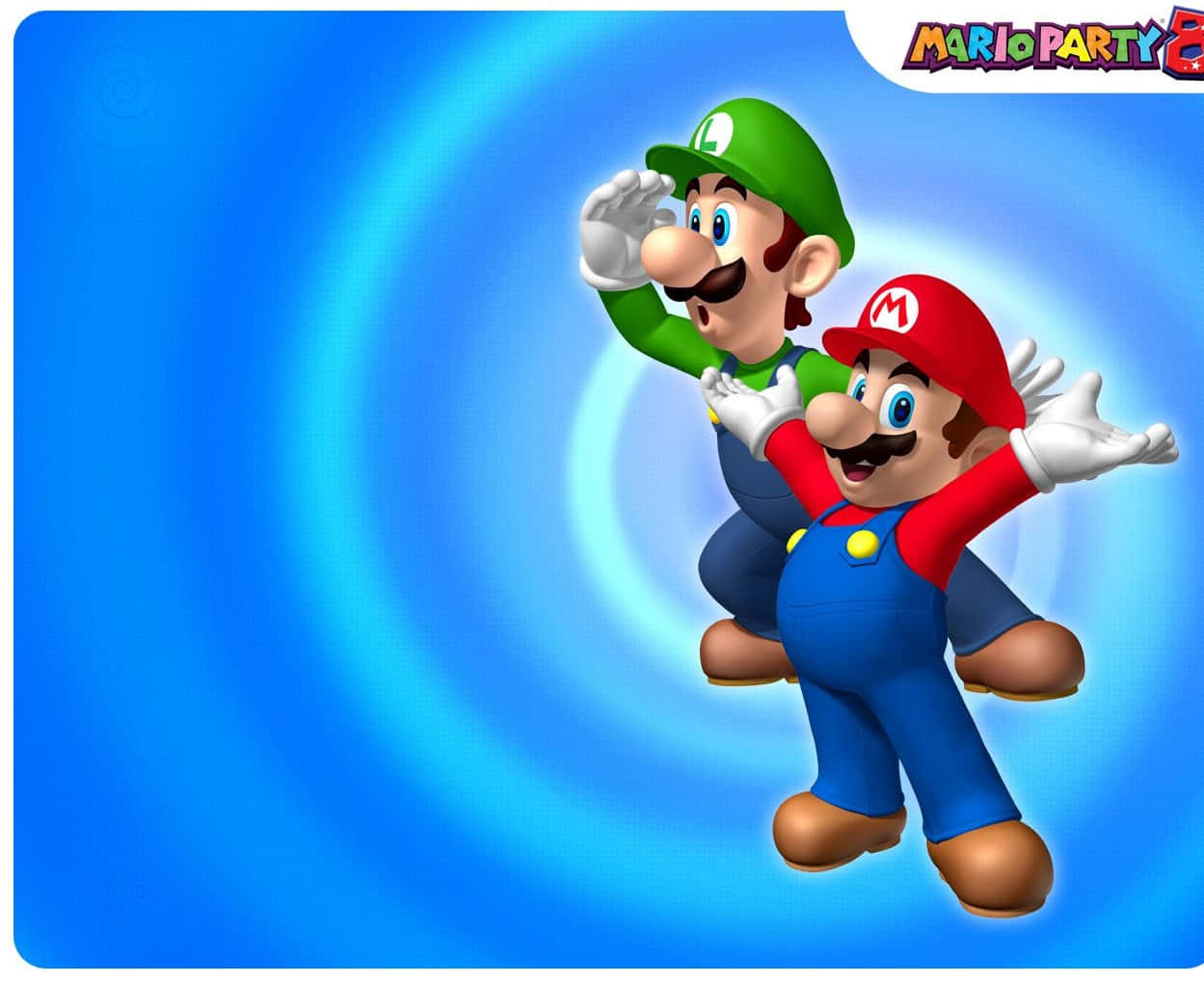 Exciting Mario Party Adventure Wallpaper