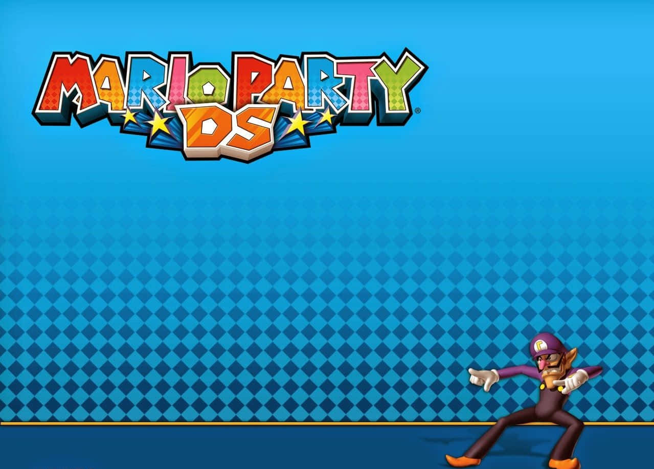 Emocionanteaventura De Mario Party Fondo de pantalla