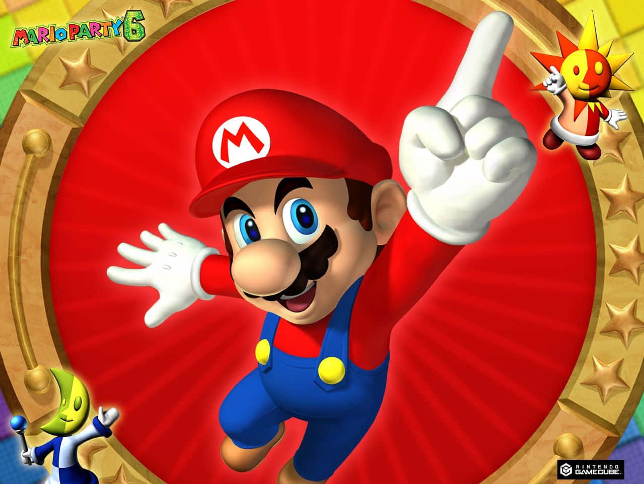 Mario Party Fever: Join the Adventure with Your Favorite Nintendo Characters! Wallpaper