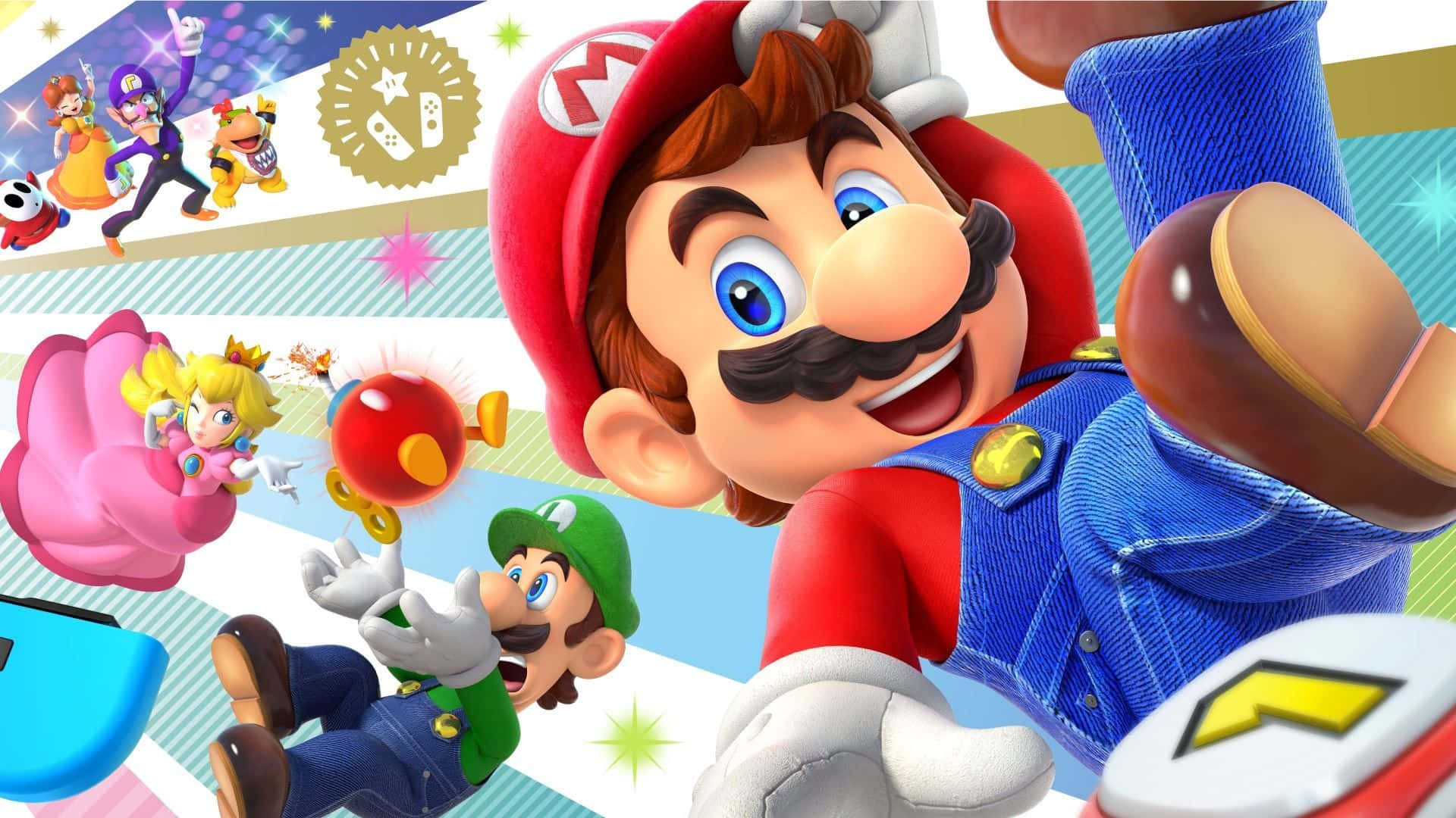 The Ultimate Mario Party Experience Wallpaper