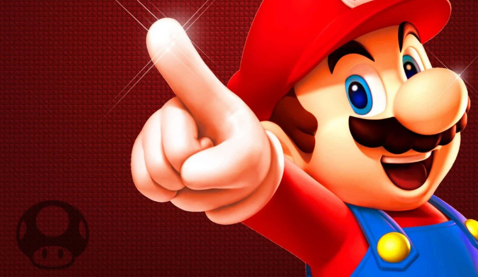 Mario adventures through the Mushroom Kingdom
