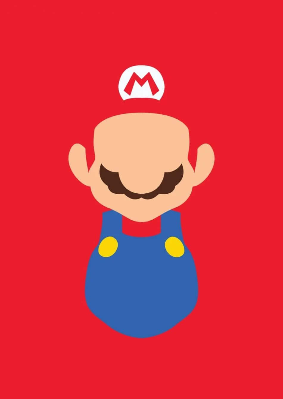 Mario stirrer ind i horisonten, klar til hans næste fantastiske eventyr.