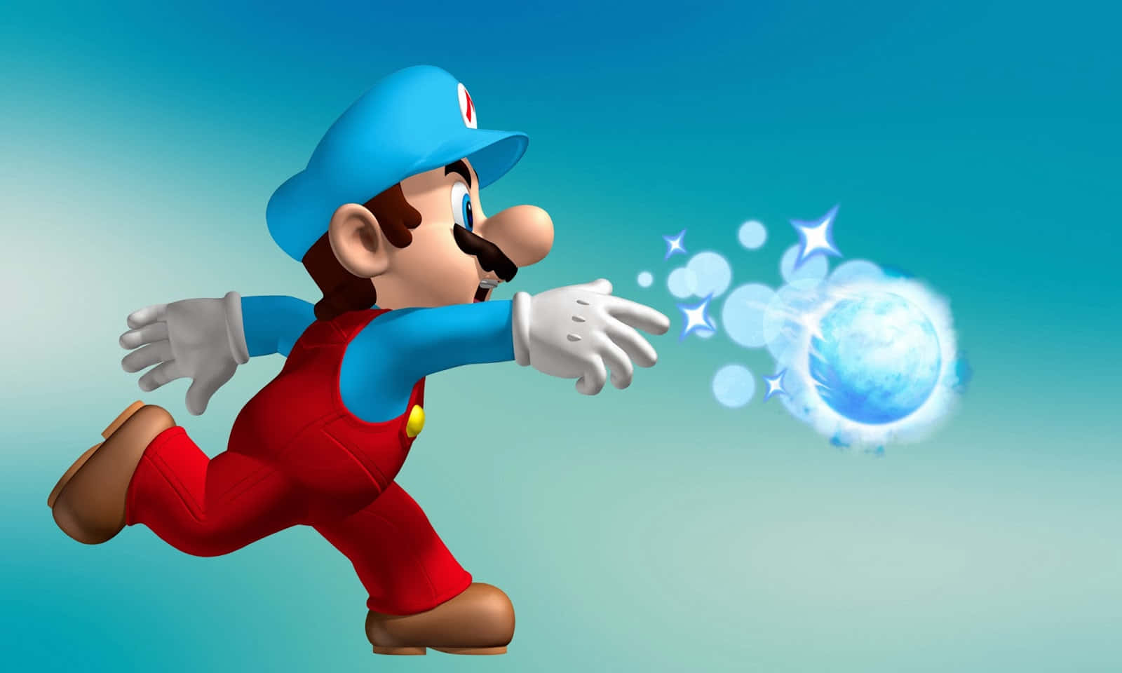 !Oplev en moderne version af det klassiske Mario-eventyr!