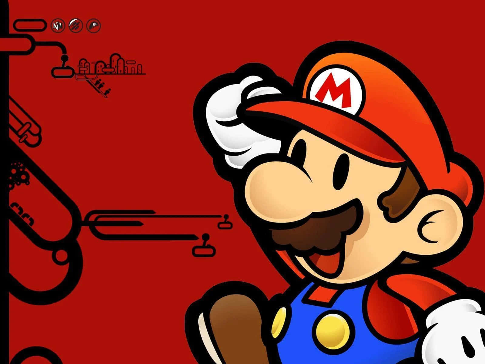 'Mario Lever Drømmen, Taget På Hver Udfordring!'