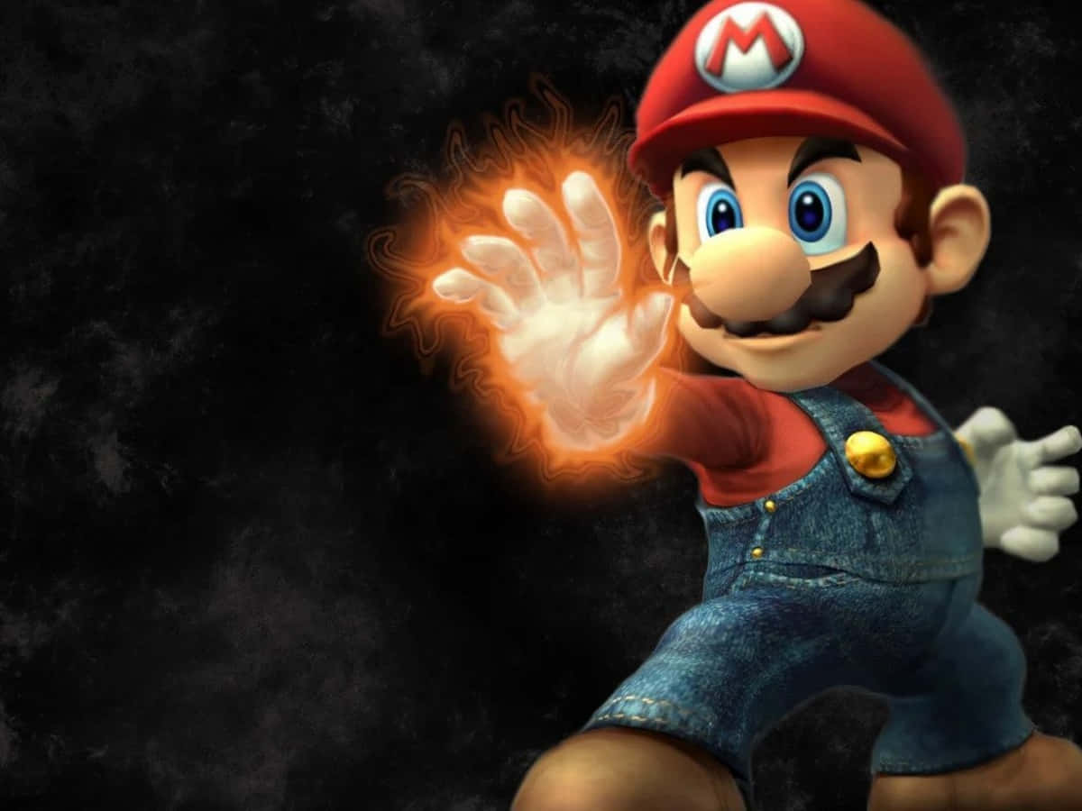 Vær med Mario og hans venner på deres eventyr gennem Mushroom Kingdom!