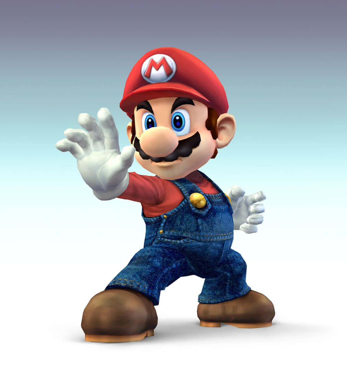 Mario klar til at redde dagen!