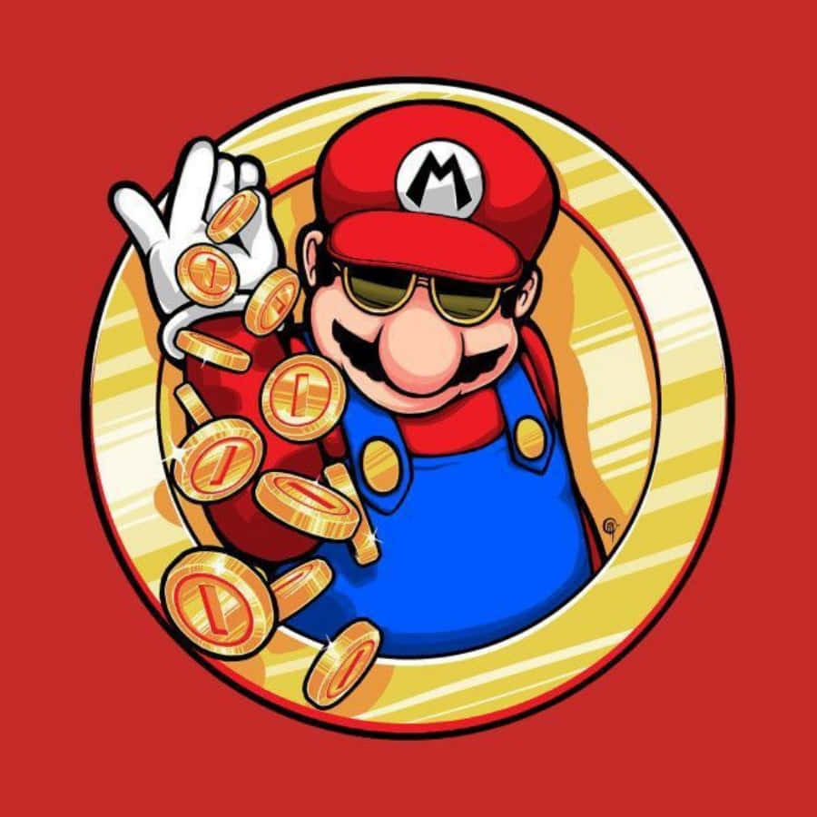 Begibdich Auf Das Abenteuer Von Super Mario, Während Du Verschiedene Länder Auf Deiner Quest Erkundest!