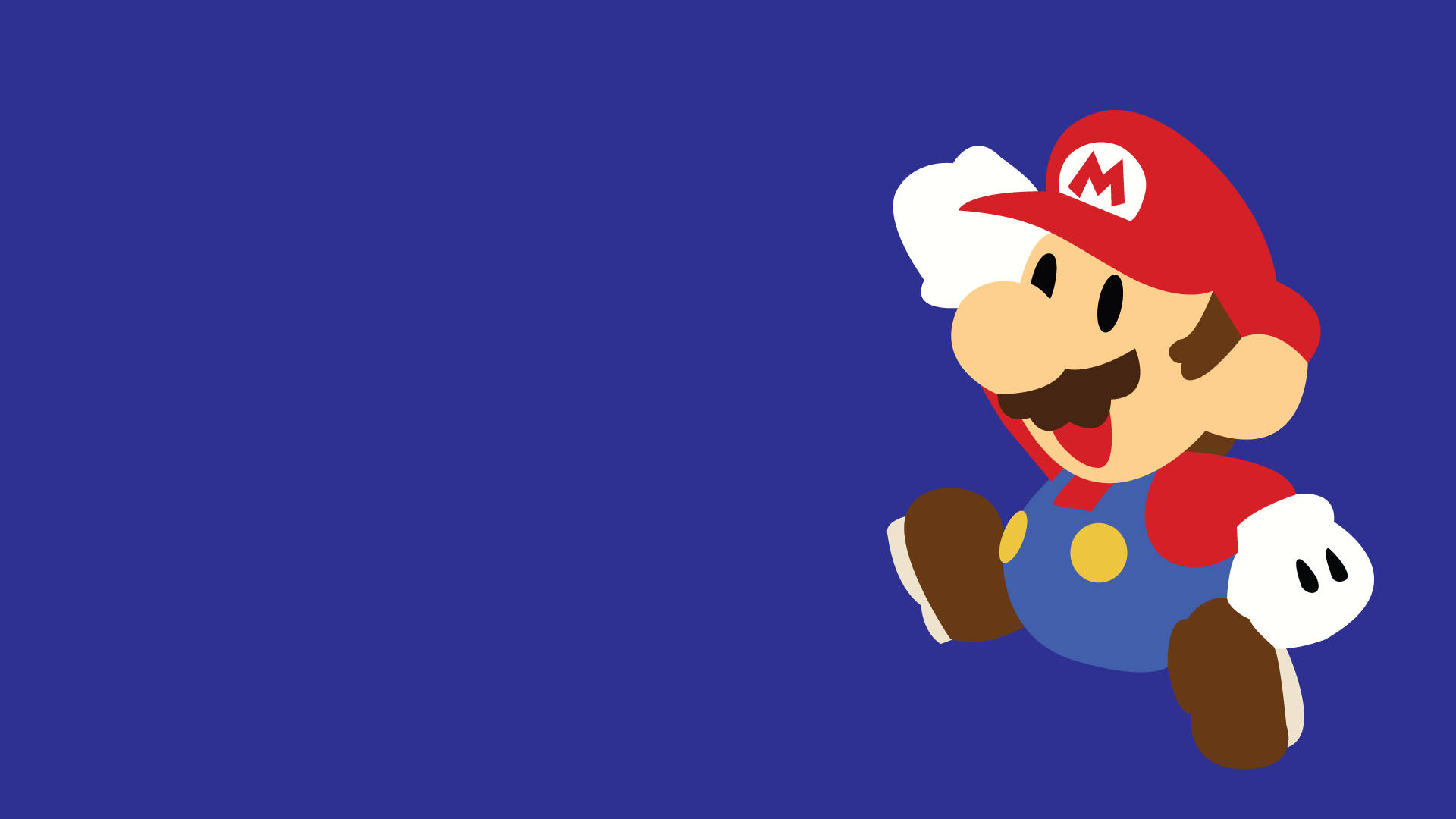 Take one last jump, Mario! Wallpaper
