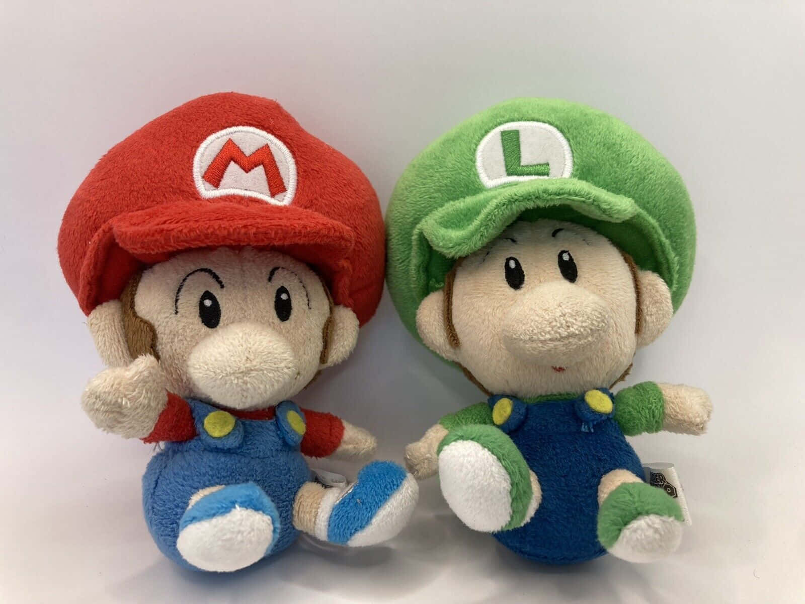 Poupées En Peluche Mario Et Luigi Fond d'écran