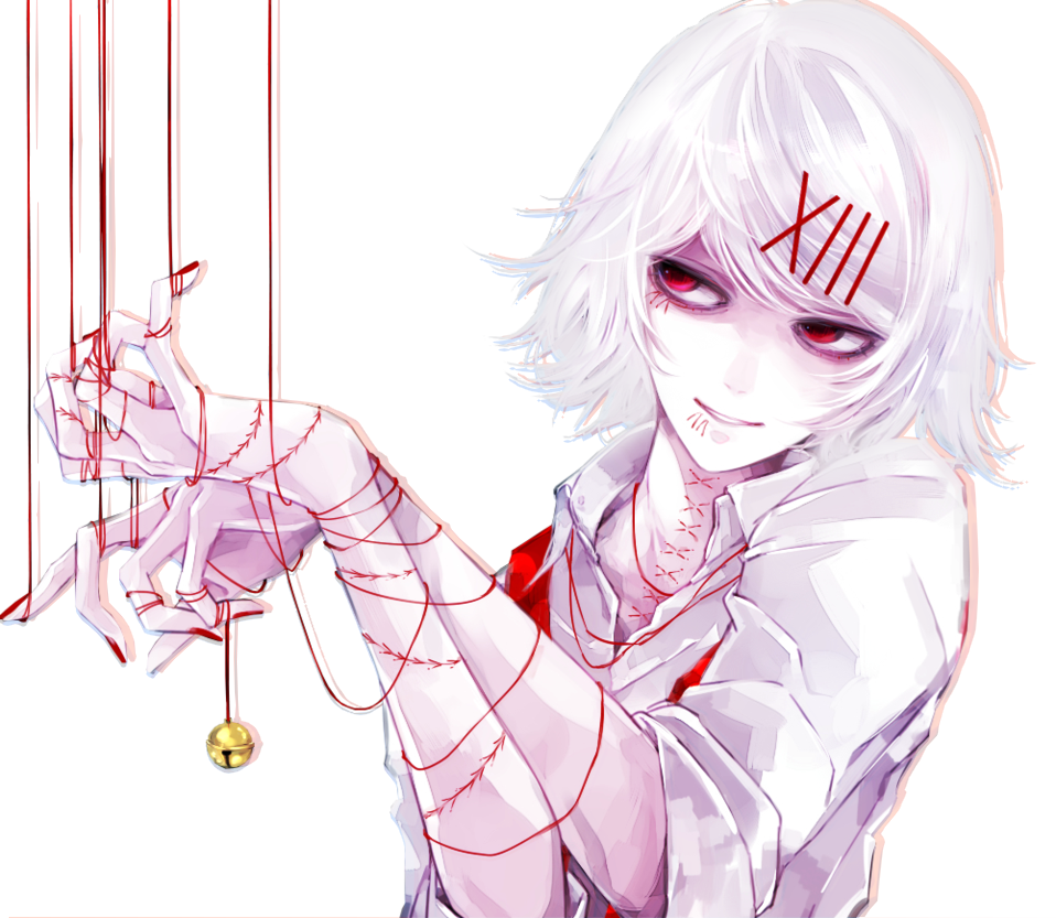 Marionette Anime Style Artwork PNG