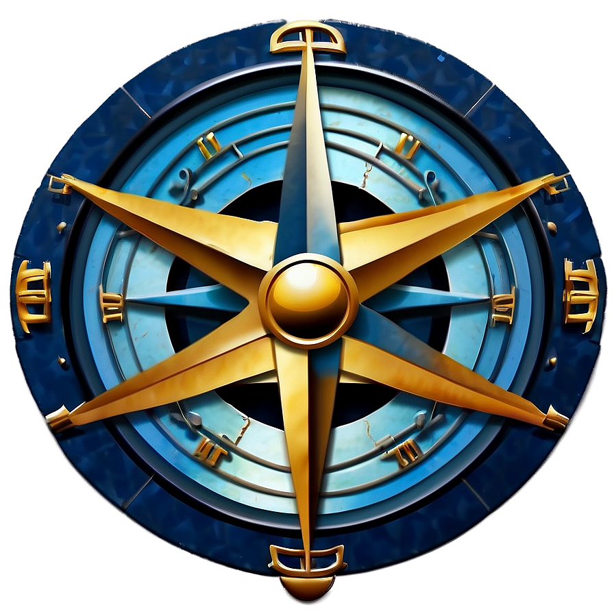 Maritime Compass Rose Symbol Png 79 PNG