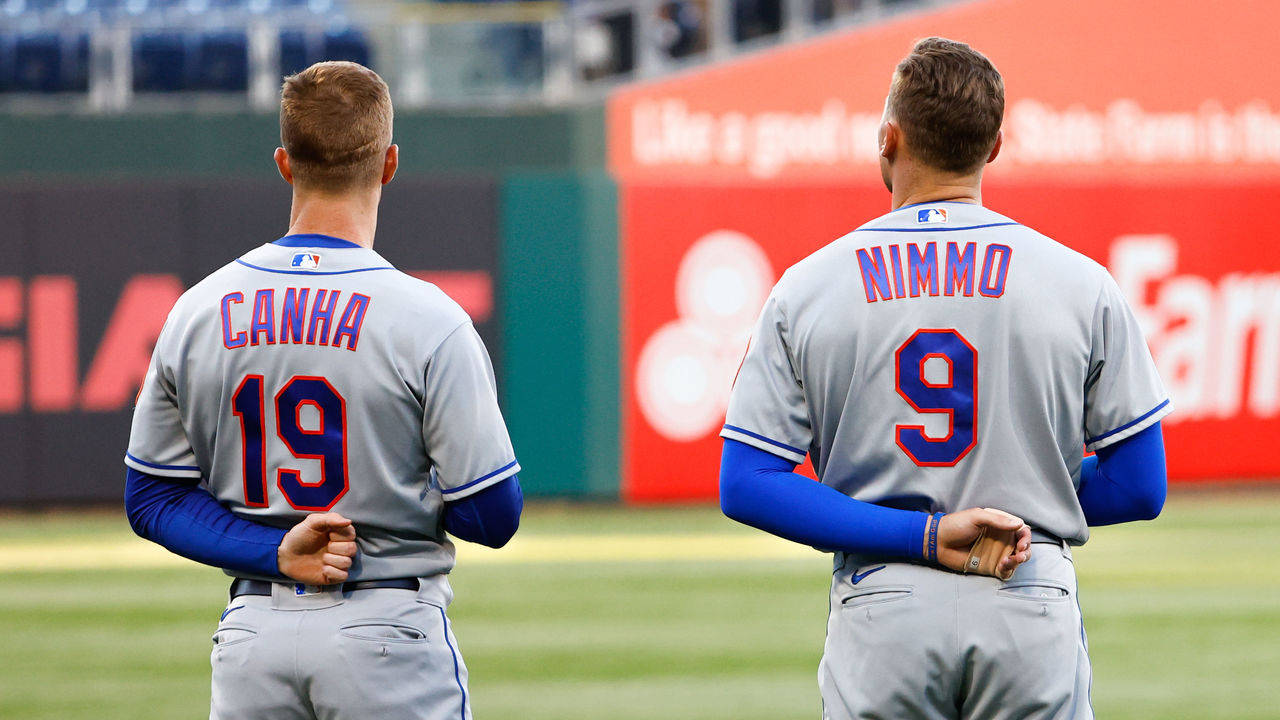 Download Mark Canha And Brandon Nimmo Wallpaper