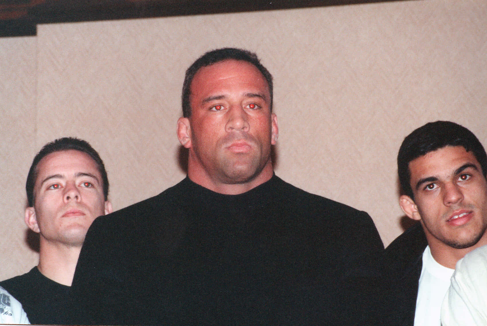 Mark Coleman With Maurice Smith Wallpaper