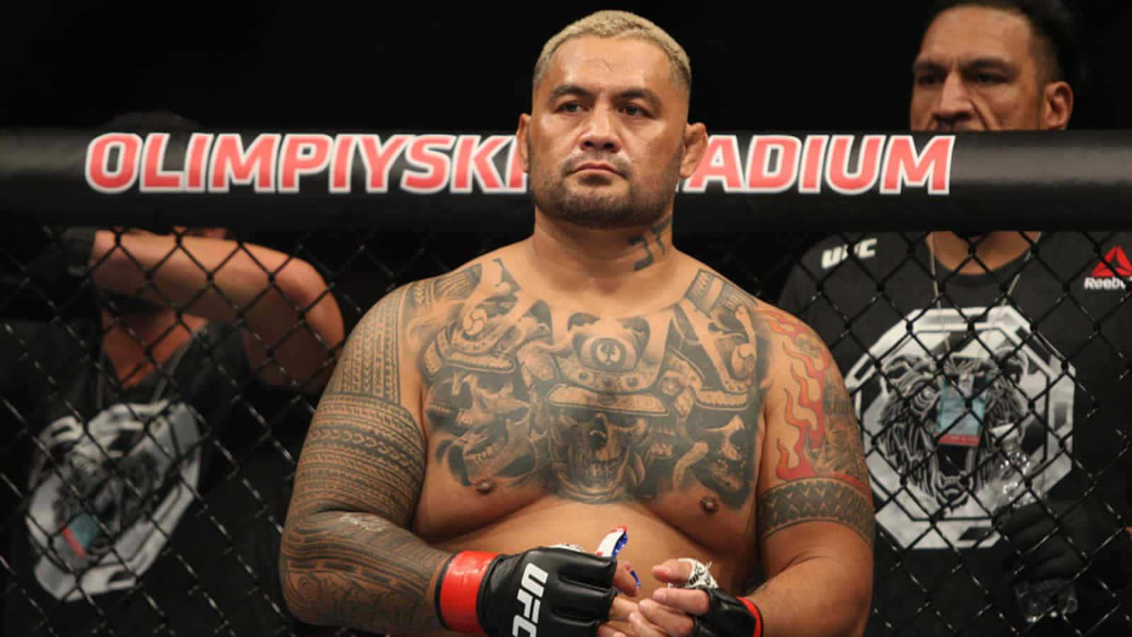 Mark Hunt Cool Tattoo Picture