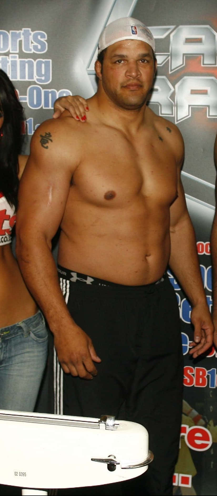 Mar Kerr tidligere UFC tungvægtKæmper Wallpaper