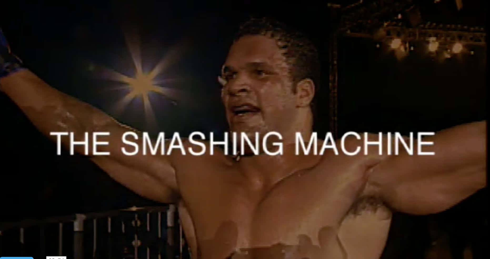 Mark Kerr The Smashing Machine Fighter Wallpaper