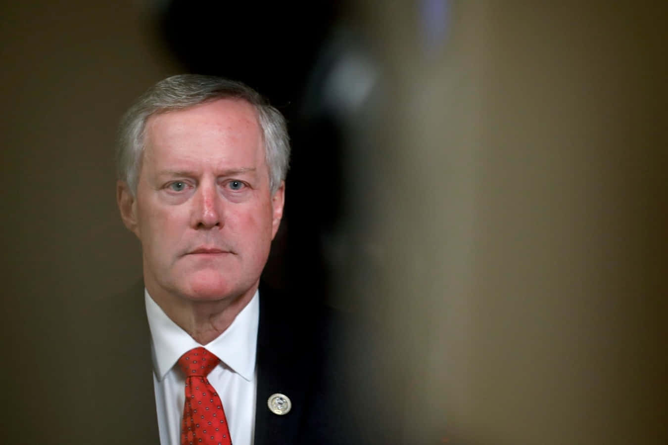 Mark Meadows Addressing In An Event Wallpaper