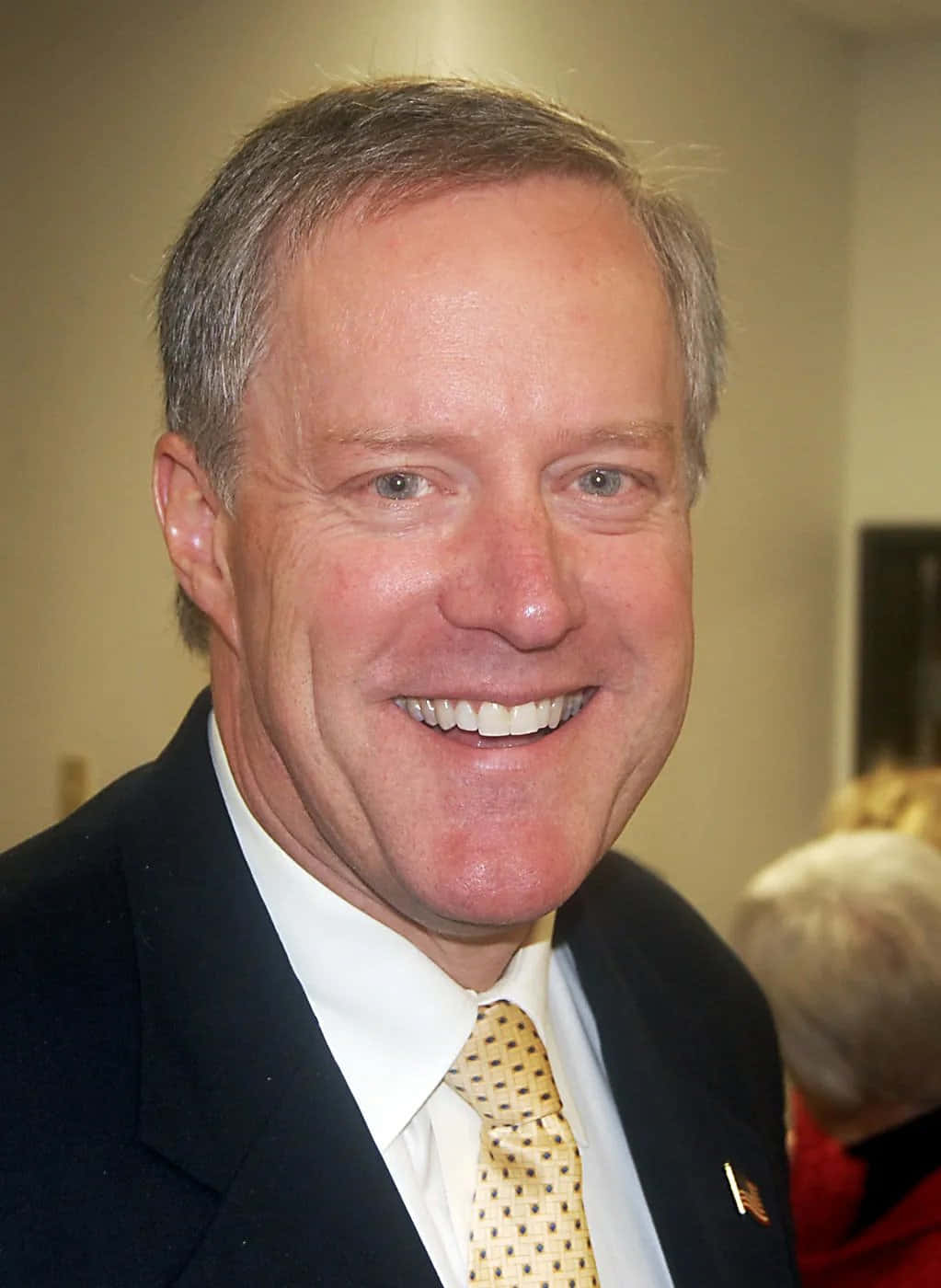 Mark Meadows - United States Politician And Former White House Chief Of Staff Wallpaper