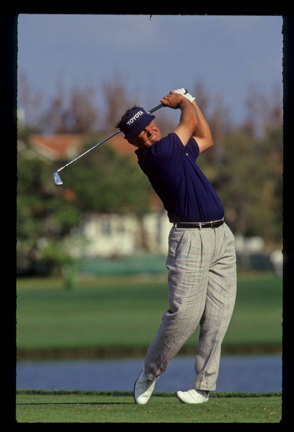Mark O'meara Swinging Golf Club Picture