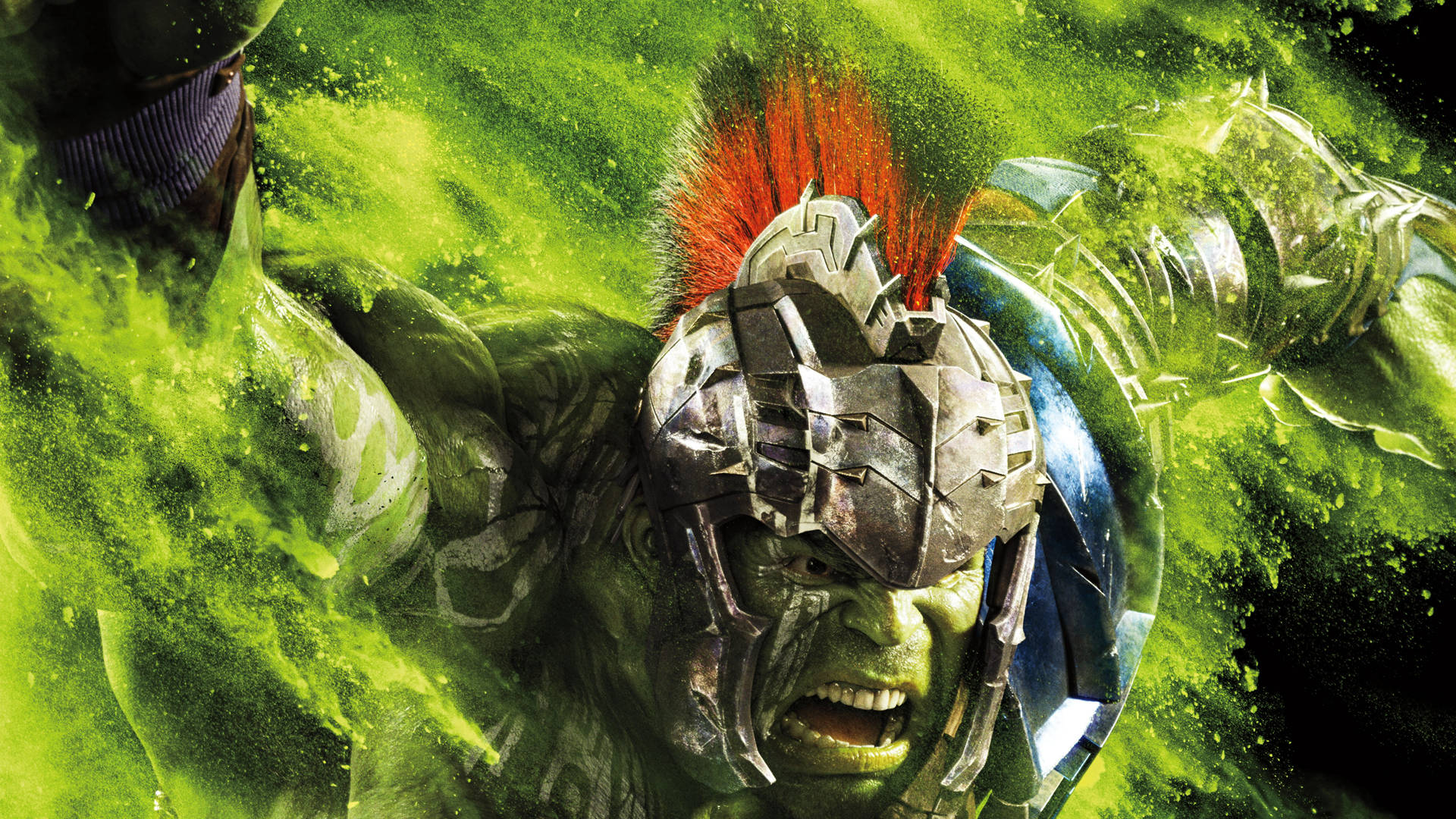 Markruffalo Som Rasande Hulk Wallpaper