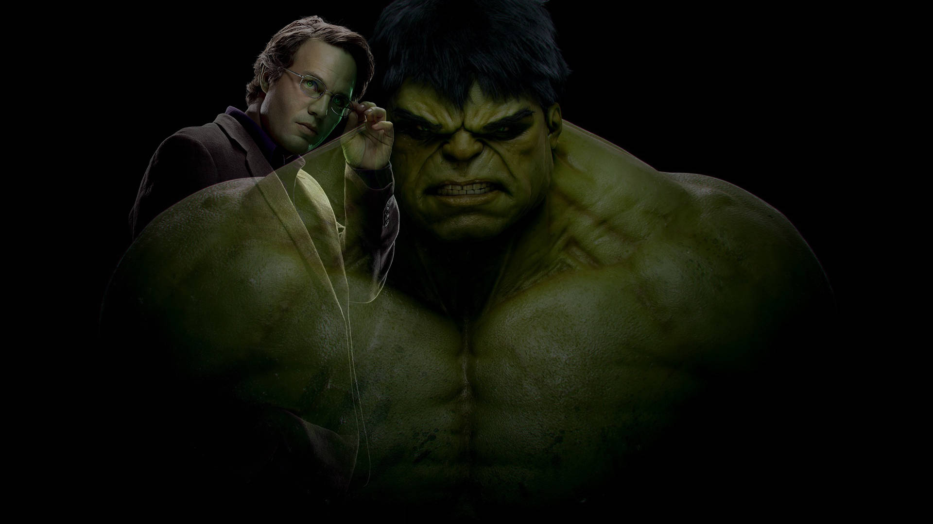 Markruffalo Als Der Hulk Wallpaper