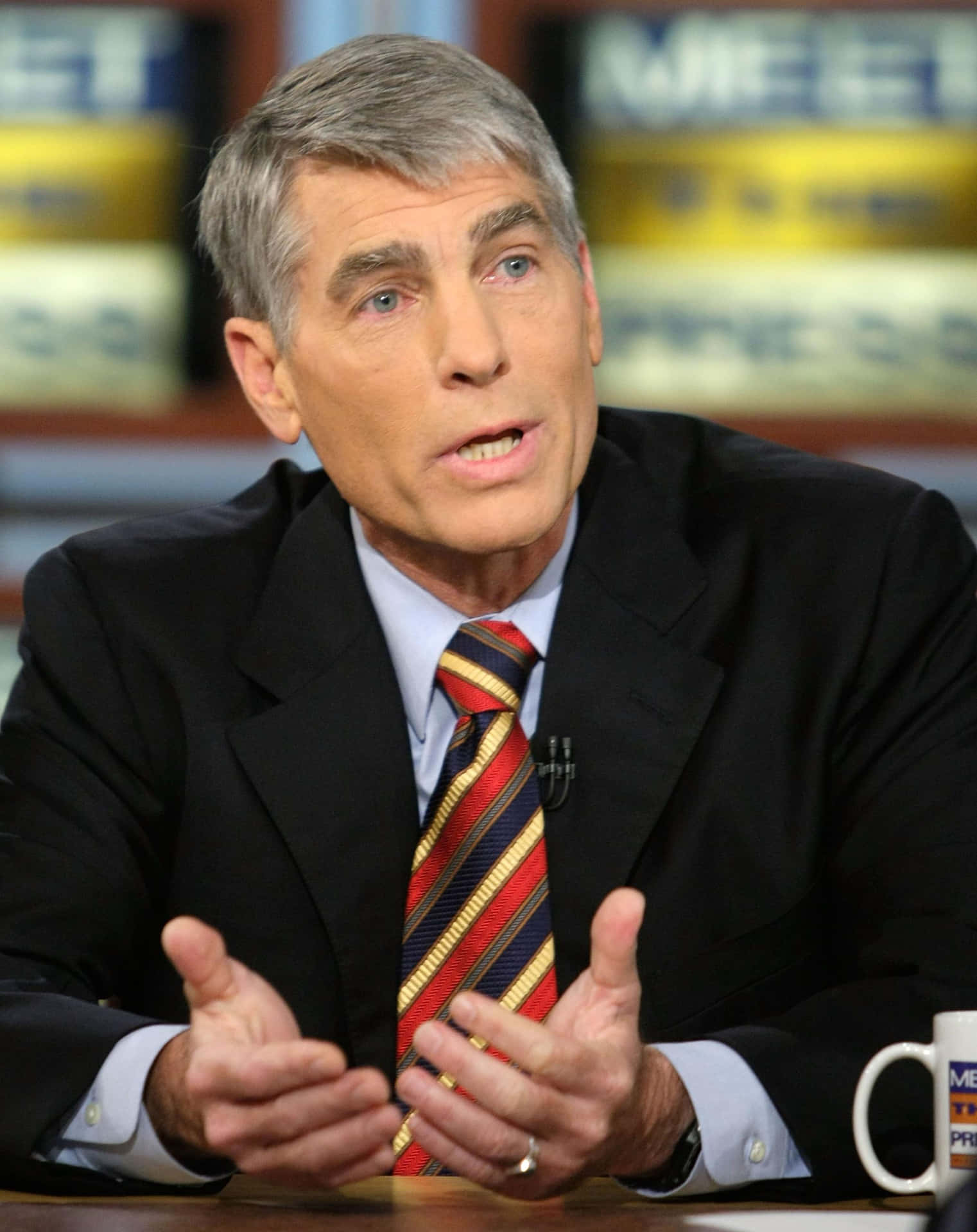 Mark Udall In Suit Wallpaper