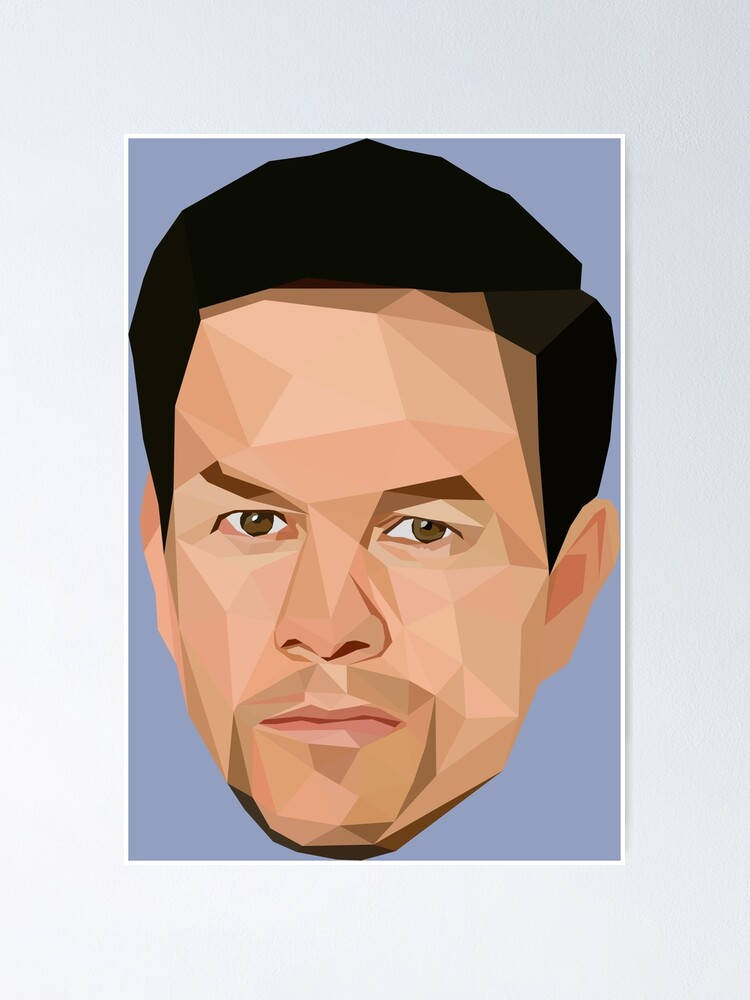 Mark Wahlberg Digital Art Wallpaper