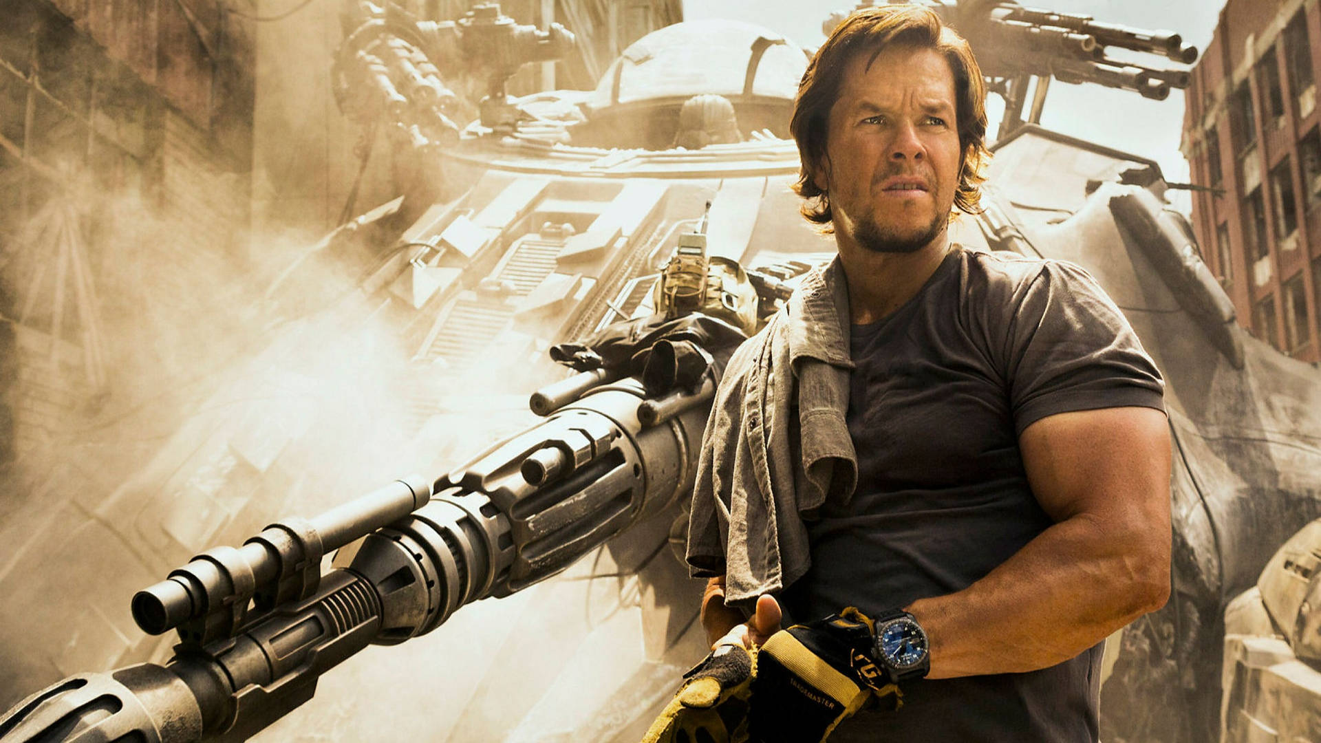 Mark Wahlberg Transformers: The Last Knight Wallpaper