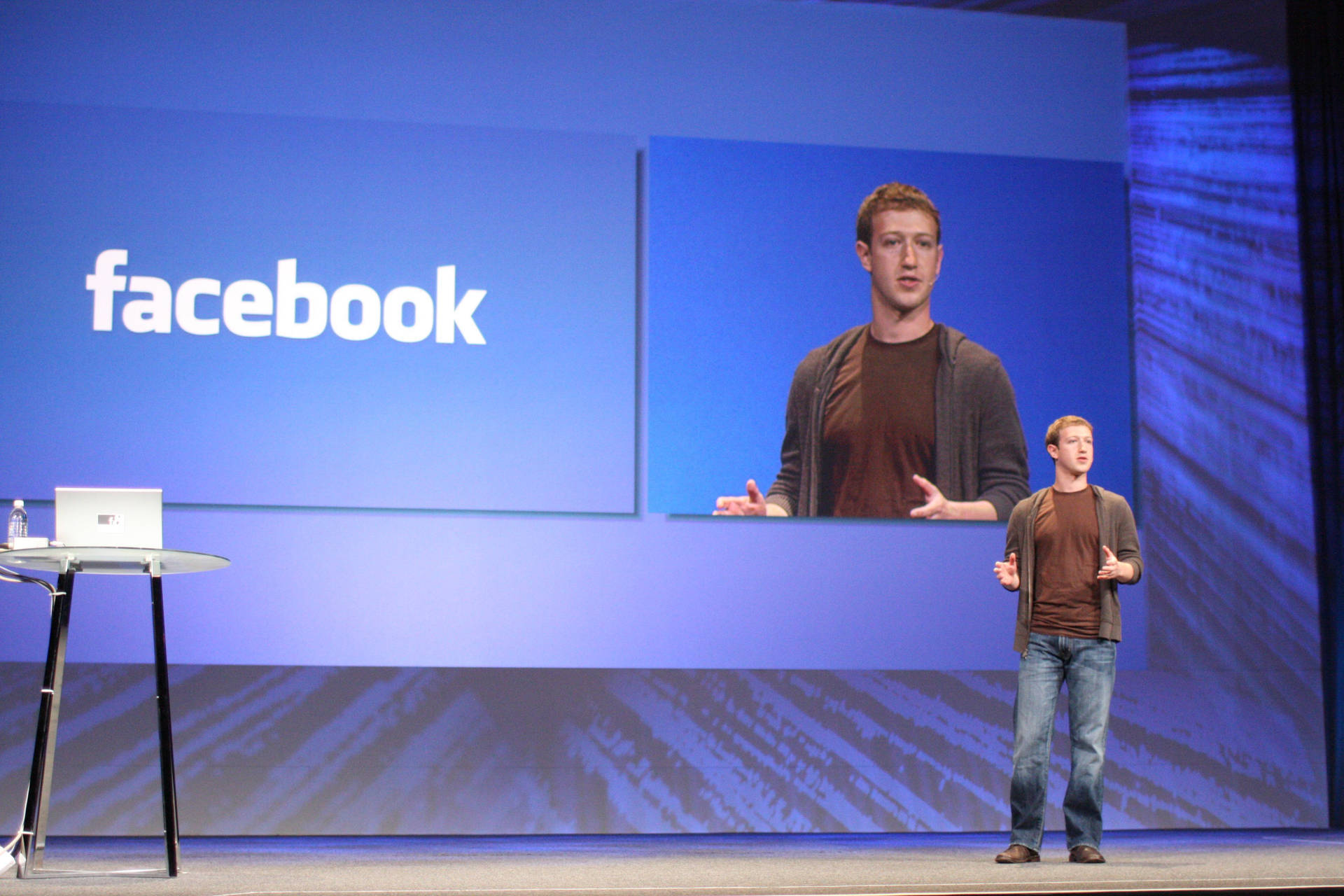 Mark Zuckerberg Facebook tema tapet: Wallpaper