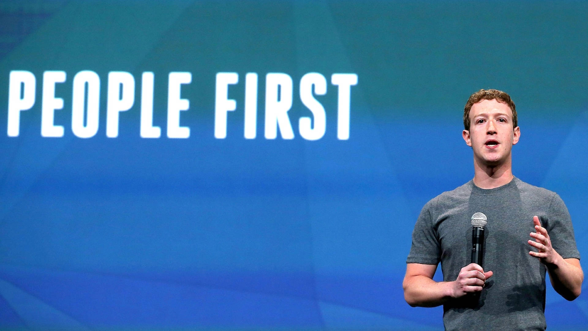 Pessoasem Primeiro Lugar, Mark Zuckerberg. Papel de Parede