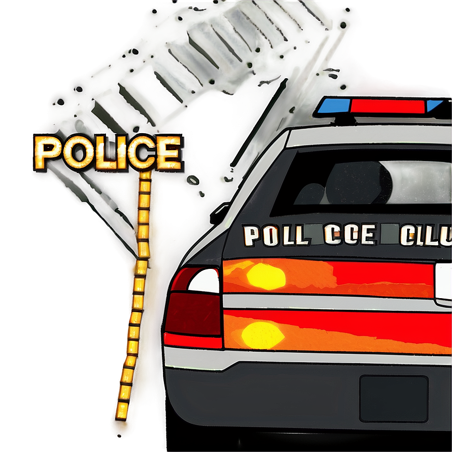 Marked Police Car Png Nvd79 PNG