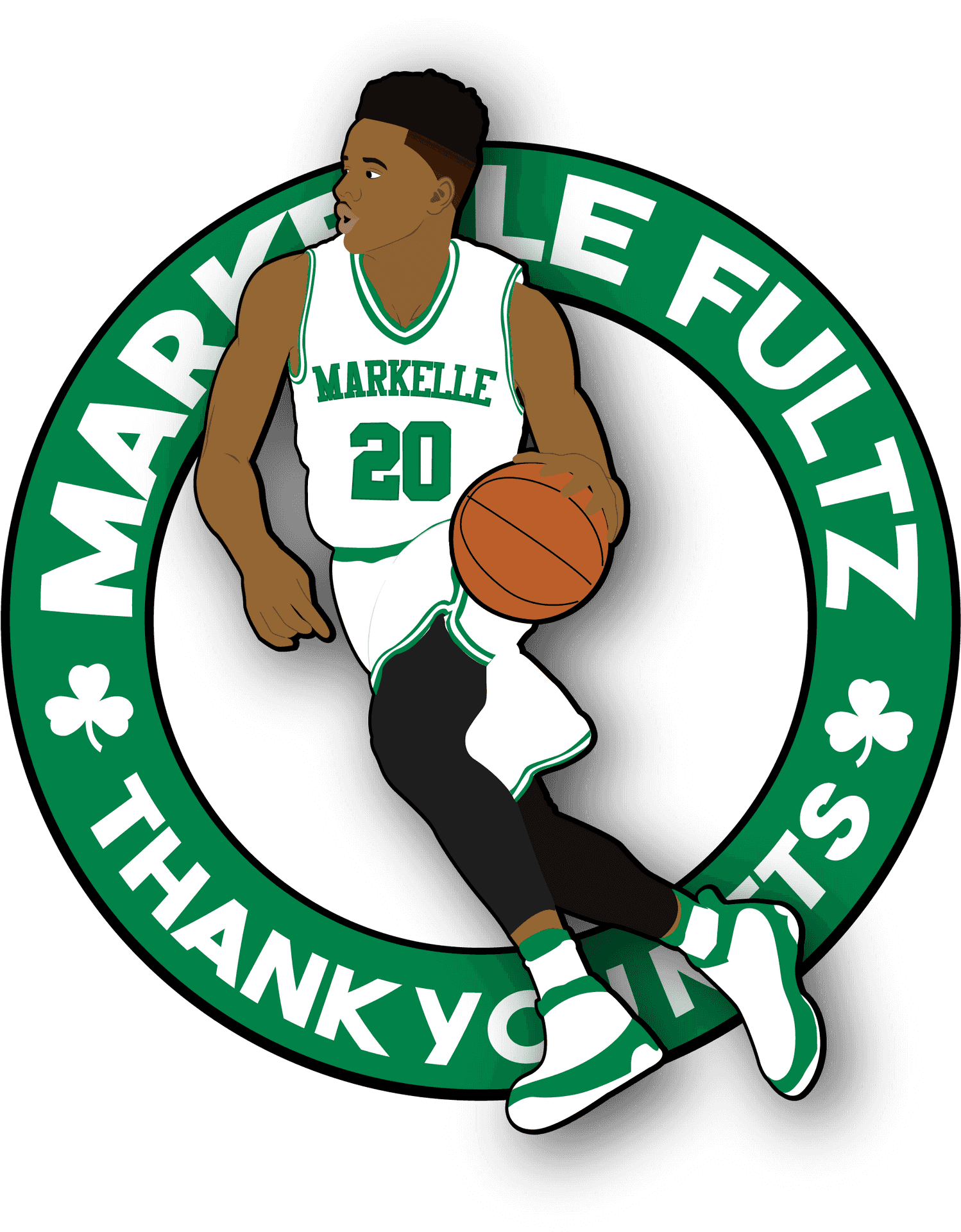 Markelle Fultz Celtics Appreciation PNG